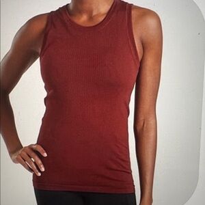 Athleta Ribbed Renew CYA Tank Size Large